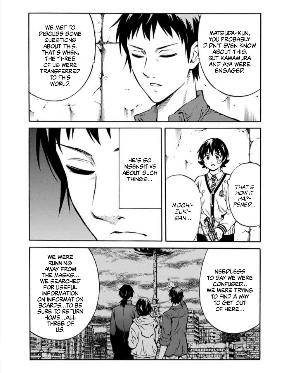 Tenkuu Shinpan Arrive chapter 29 page 5