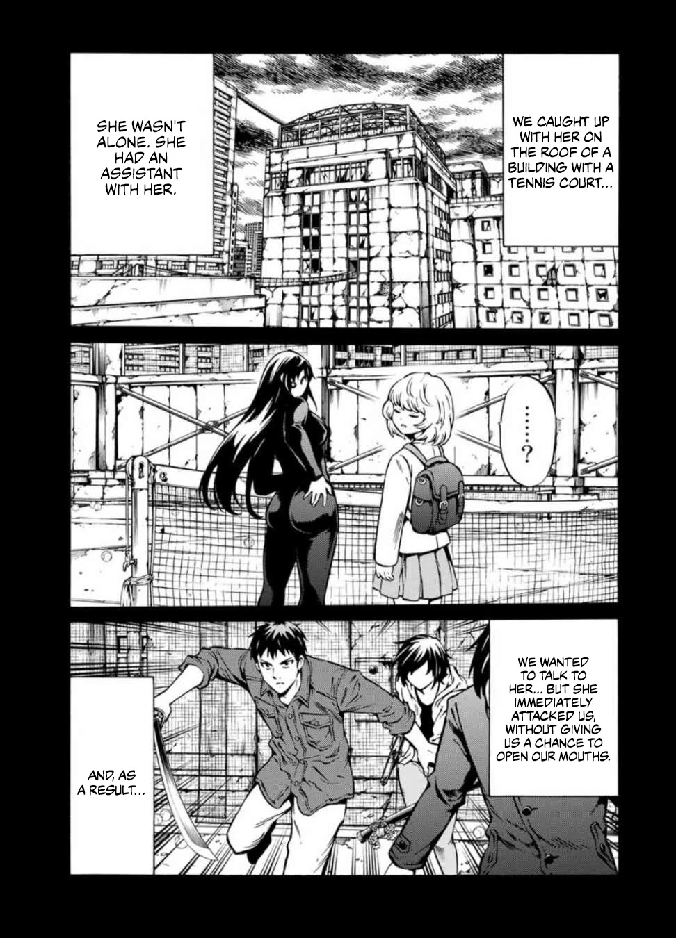 Tenkuu Shinpan Arrive chapter 29 page 7