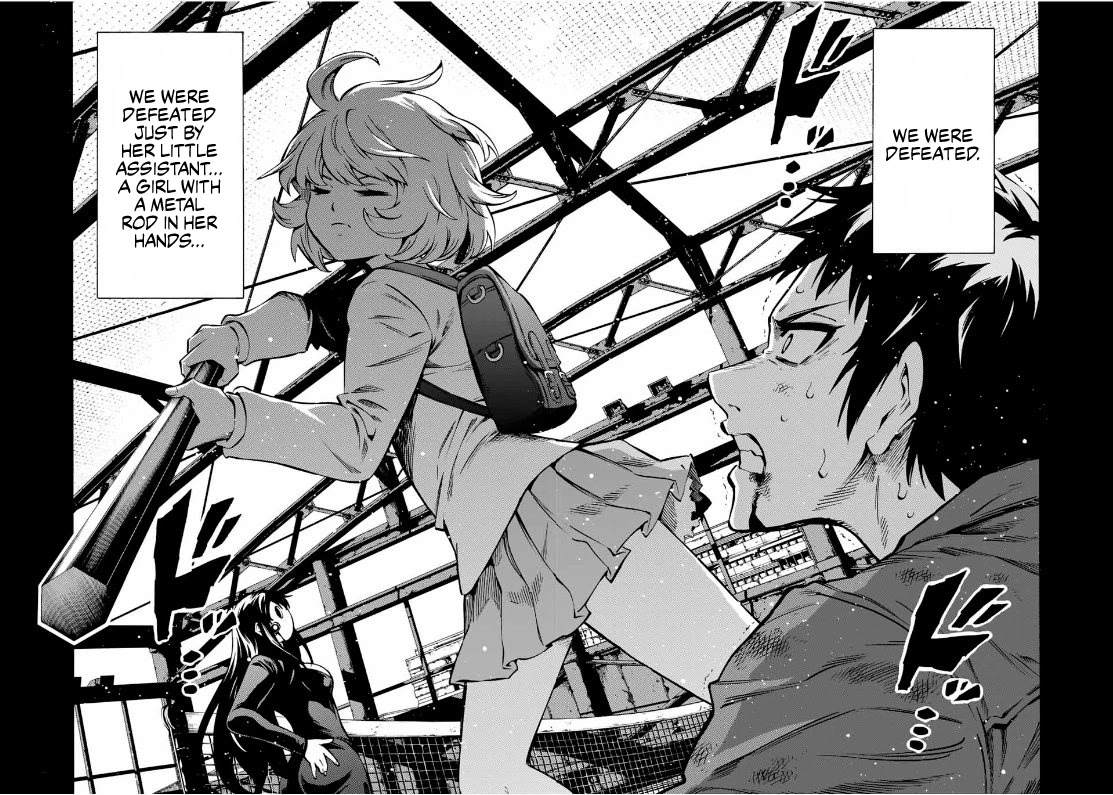 Tenkuu Shinpan Arrive chapter 29 page 8