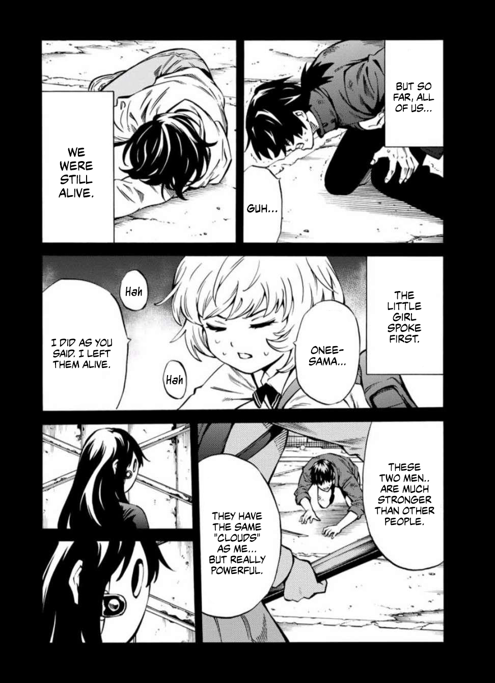 Tenkuu Shinpan Arrive chapter 29 page 9