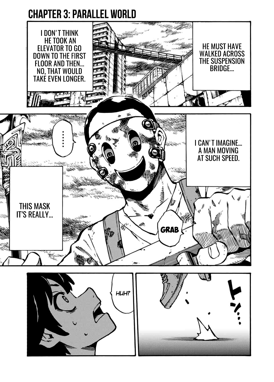 Tenkuu Shinpan Arrive chapter 3 page 1