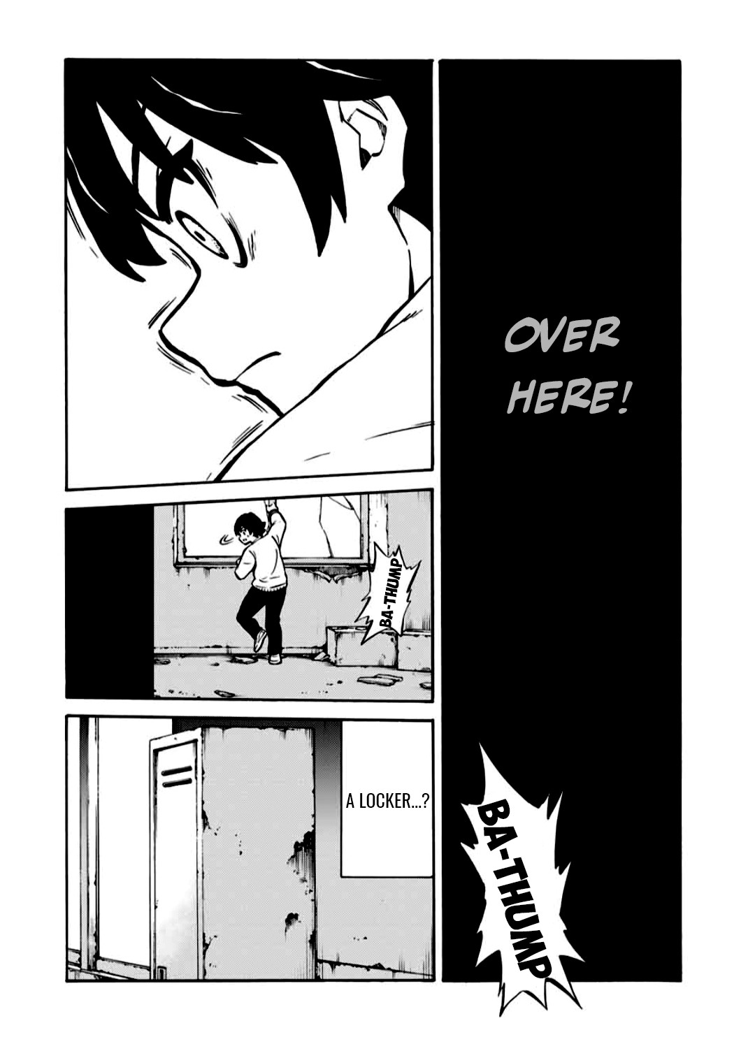 Tenkuu Shinpan Arrive chapter 3 page 10