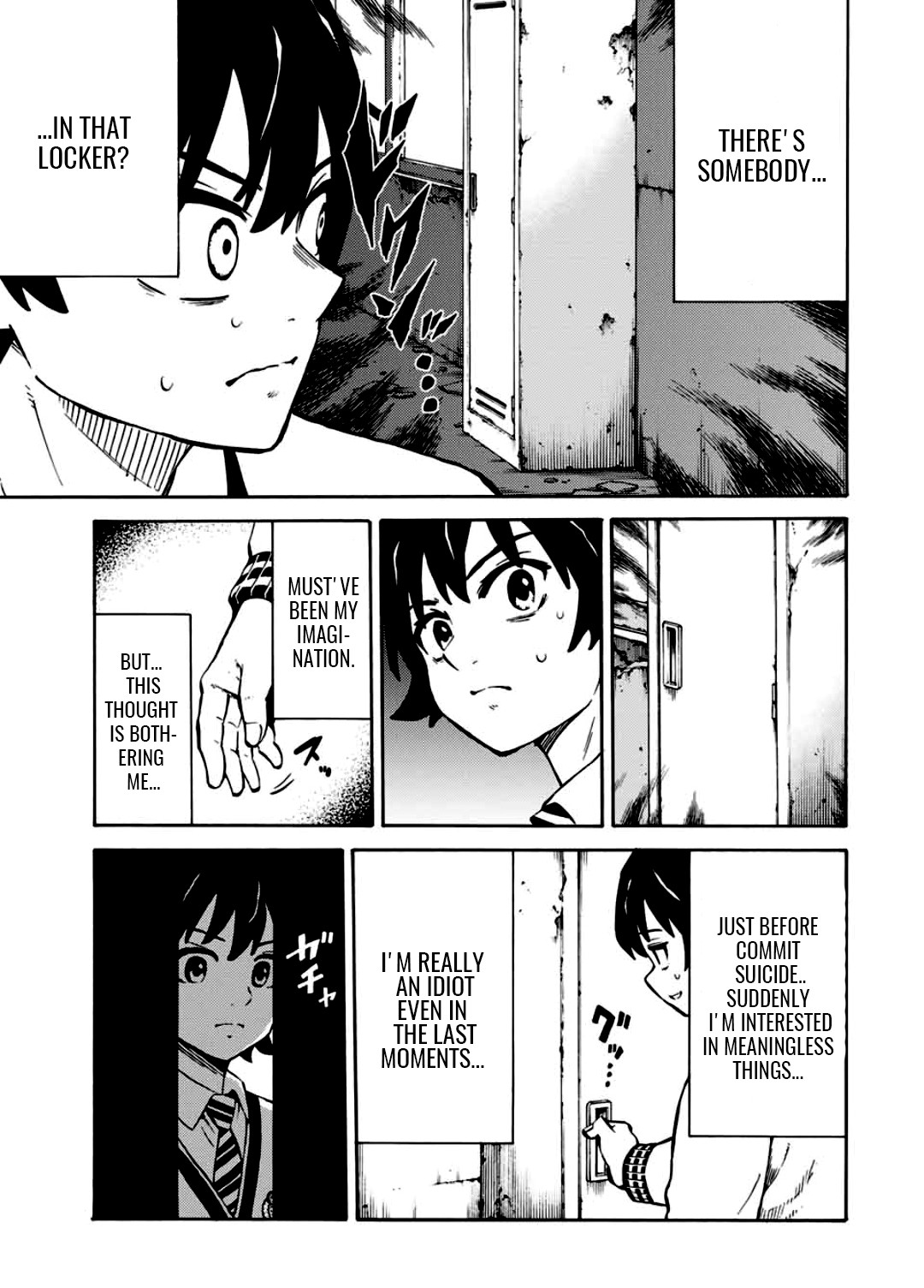 Tenkuu Shinpan Arrive chapter 3 page 11