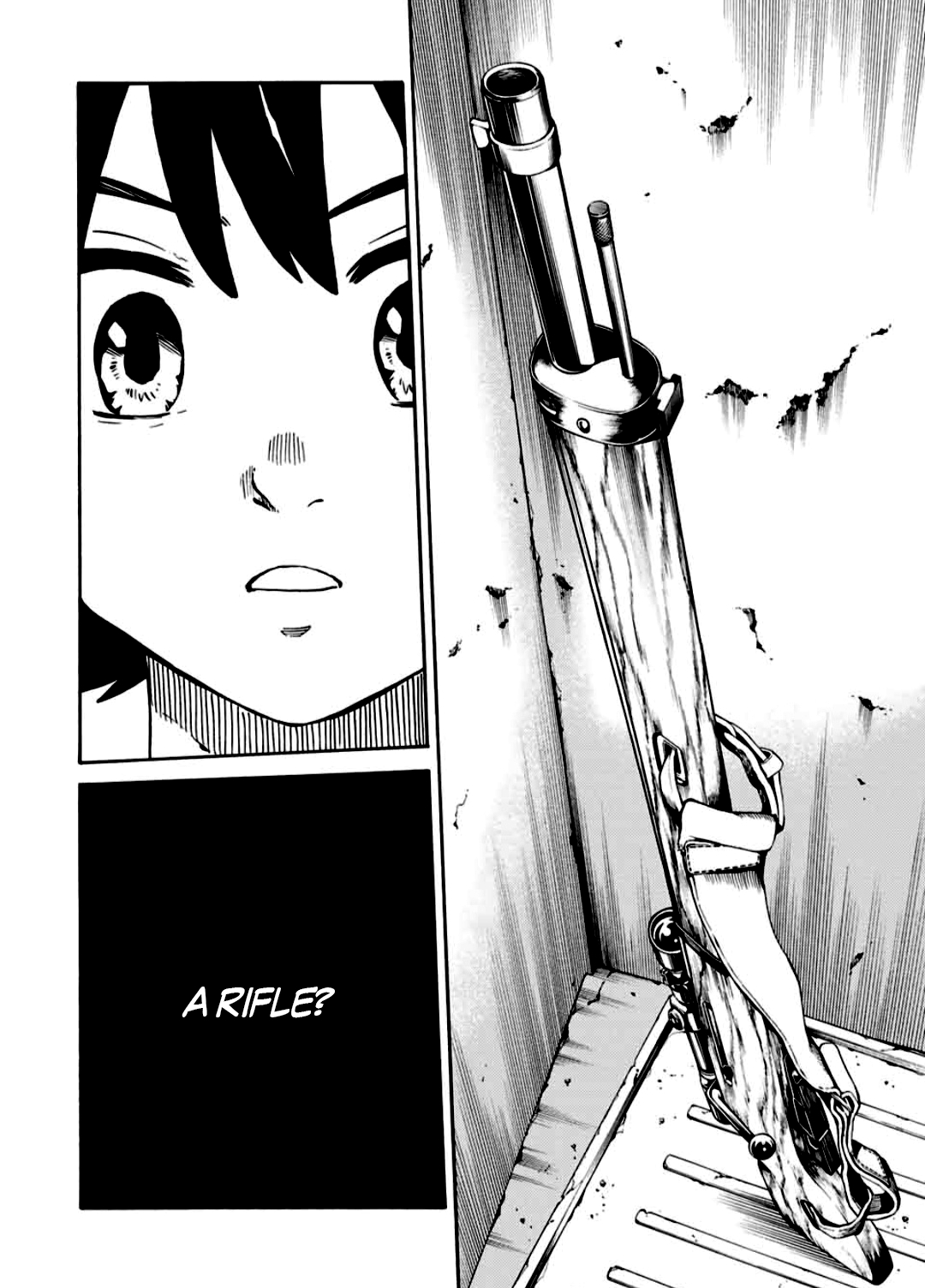 Tenkuu Shinpan Arrive chapter 3 page 12