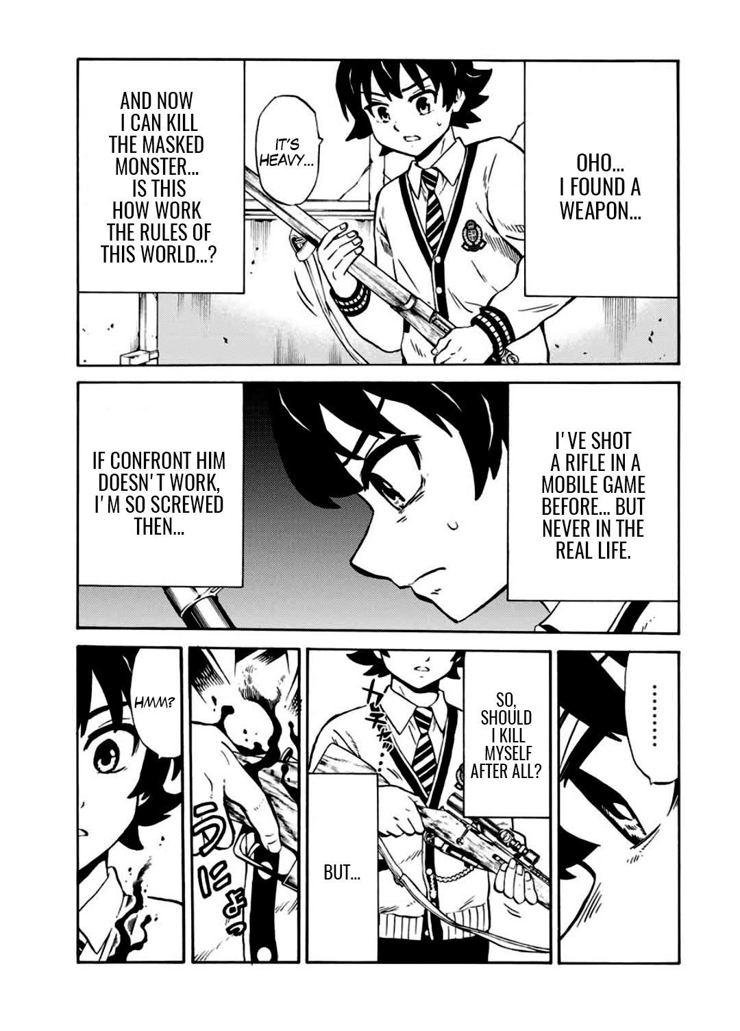 Tenkuu Shinpan Arrive chapter 3 page 13