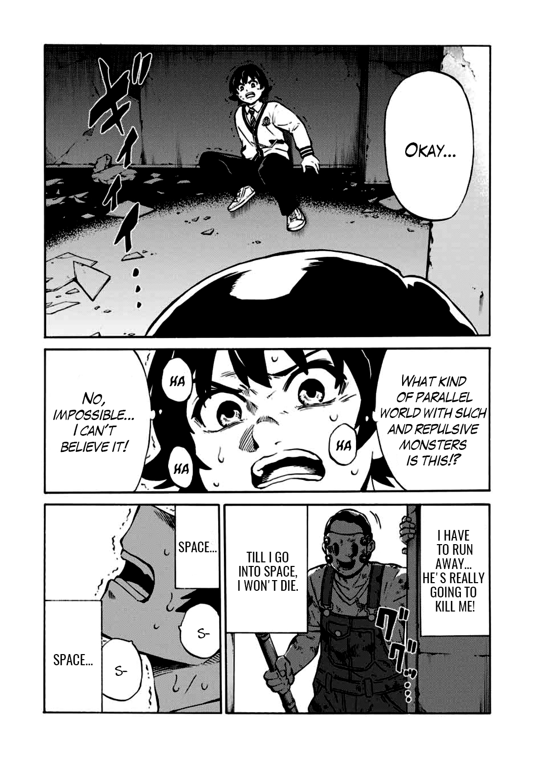 Tenkuu Shinpan Arrive chapter 3 page 4