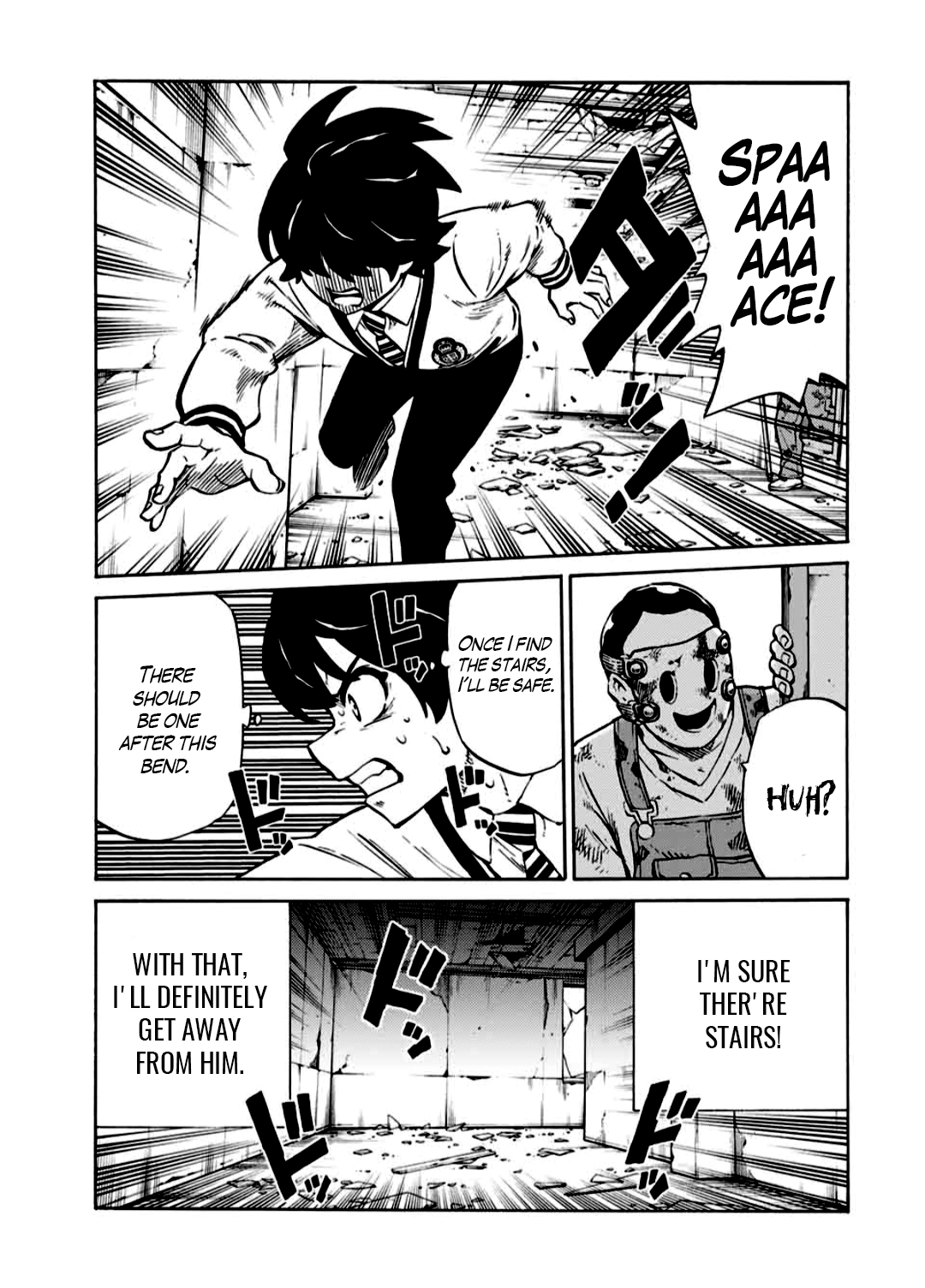 Tenkuu Shinpan Arrive chapter 3 page 5