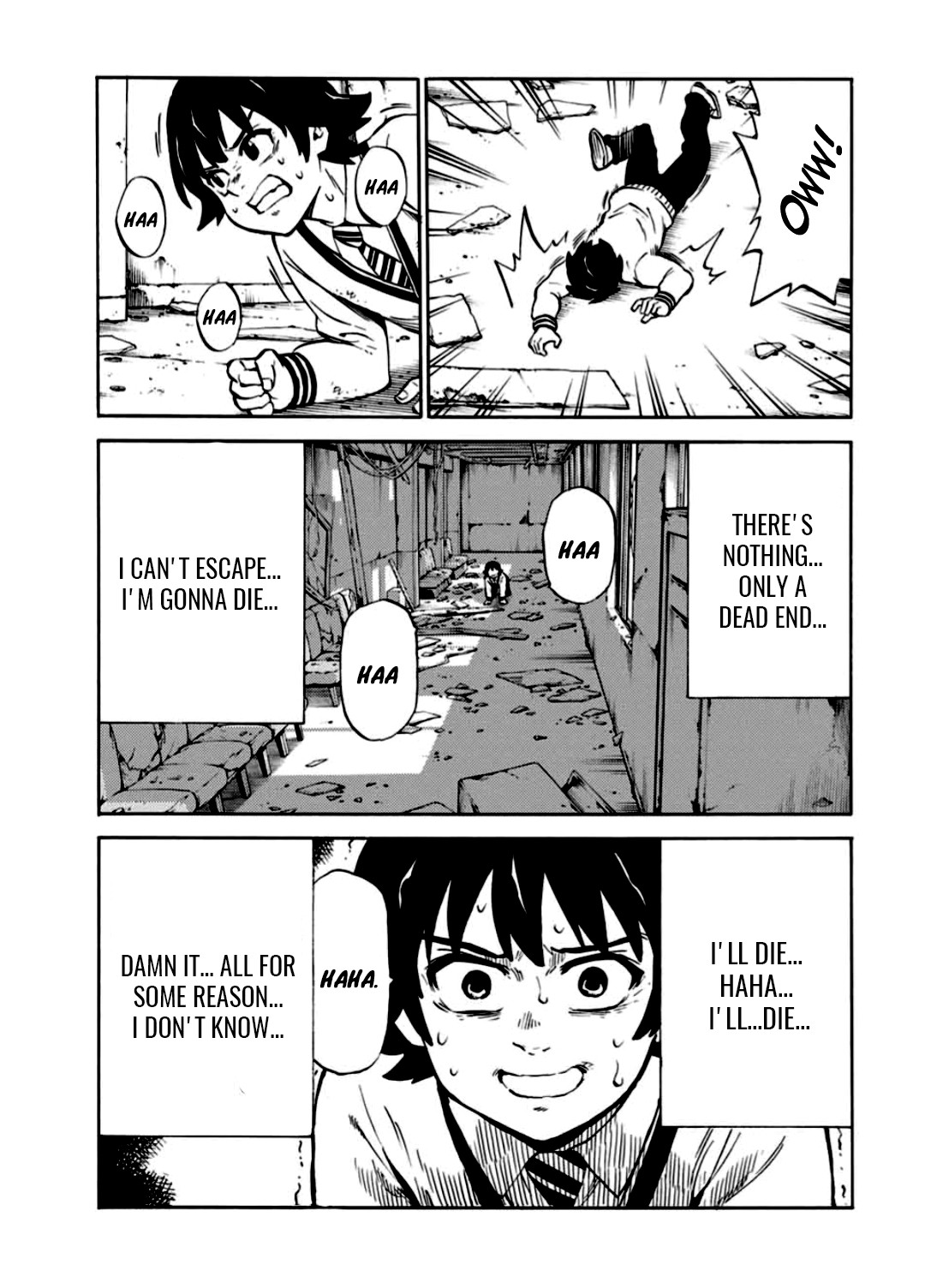 Tenkuu Shinpan Arrive chapter 3 page 7