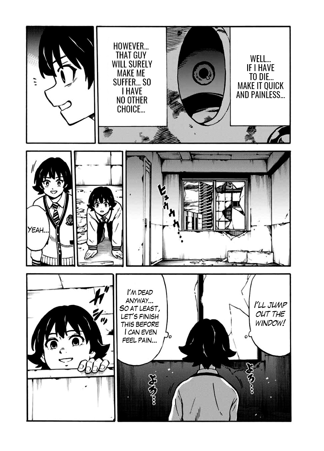 Tenkuu Shinpan Arrive chapter 3 page 8