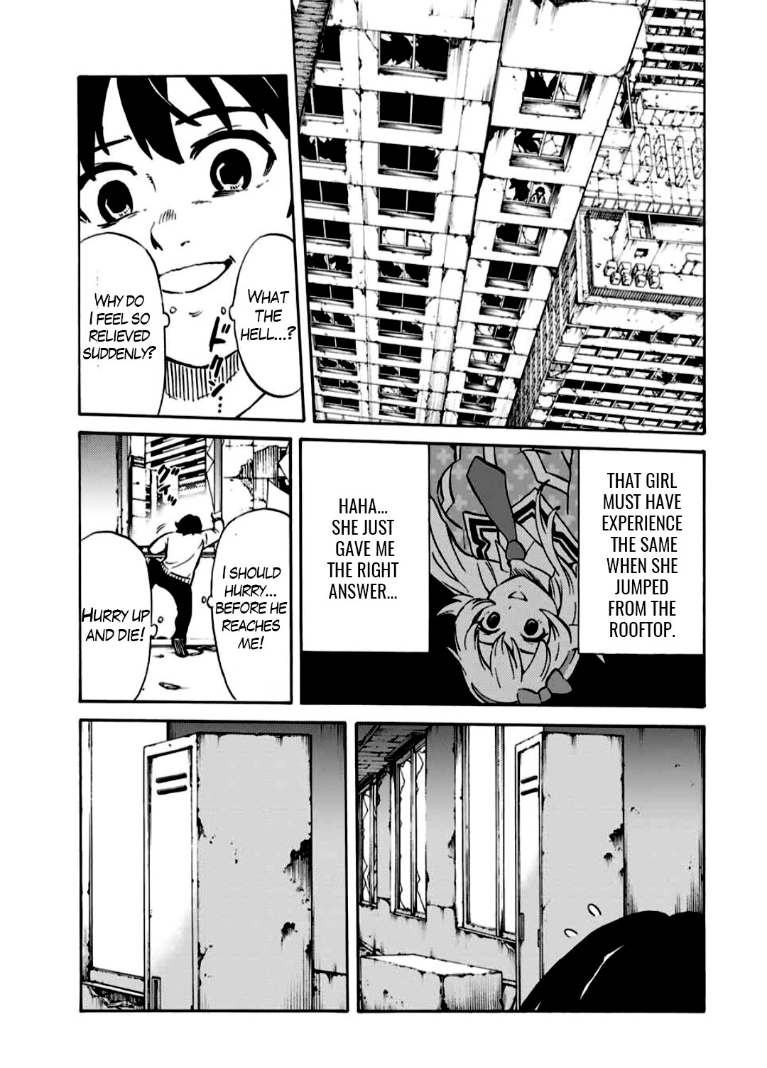 Tenkuu Shinpan Arrive chapter 3 page 9