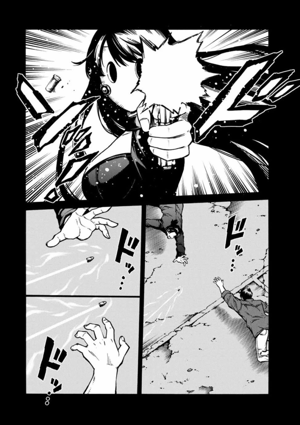 Tenkuu Shinpan Arrive chapter 30 page 10