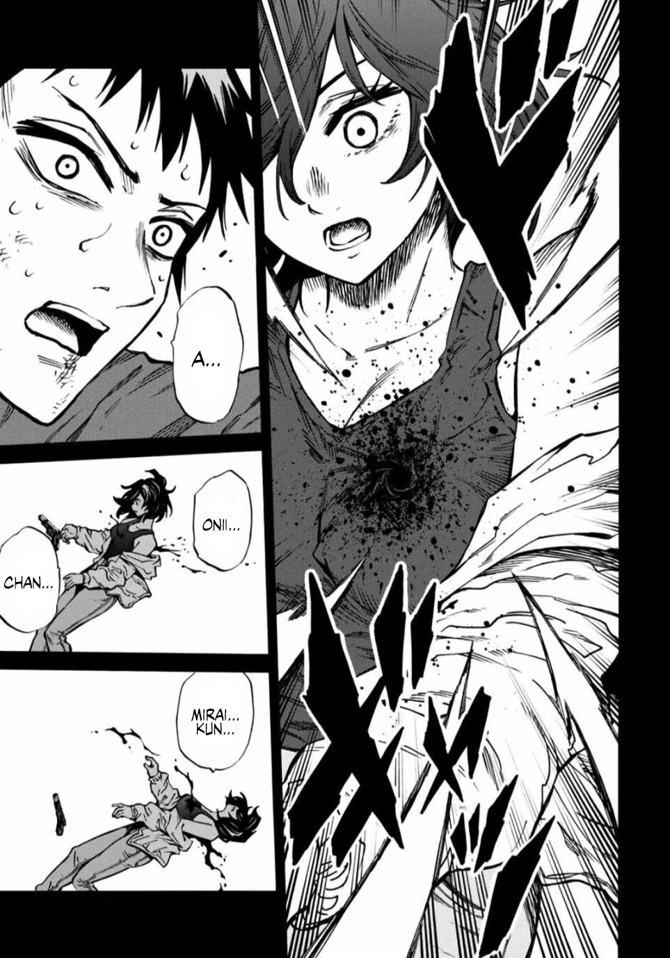 Tenkuu Shinpan Arrive chapter 30 page 11