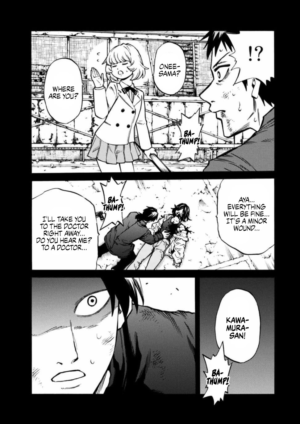 Tenkuu Shinpan Arrive chapter 30 page 13