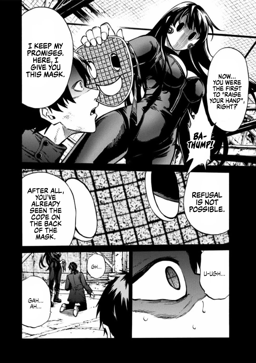 Tenkuu Shinpan Arrive chapter 30 page 14