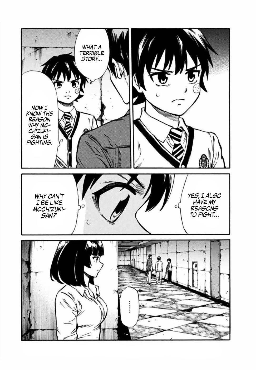 Tenkuu Shinpan Arrive chapter 30 page 16