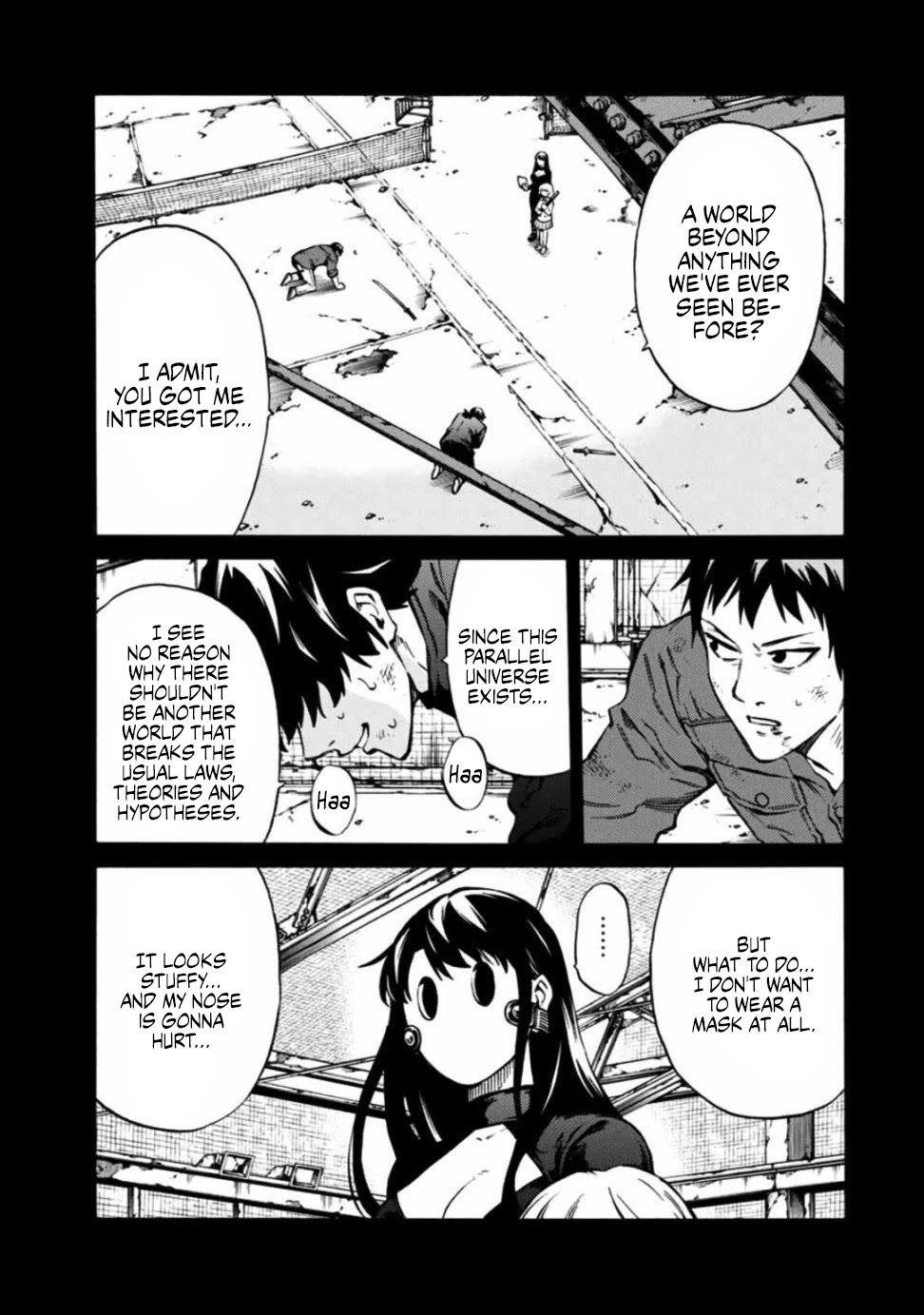 Tenkuu Shinpan Arrive chapter 30 page 3