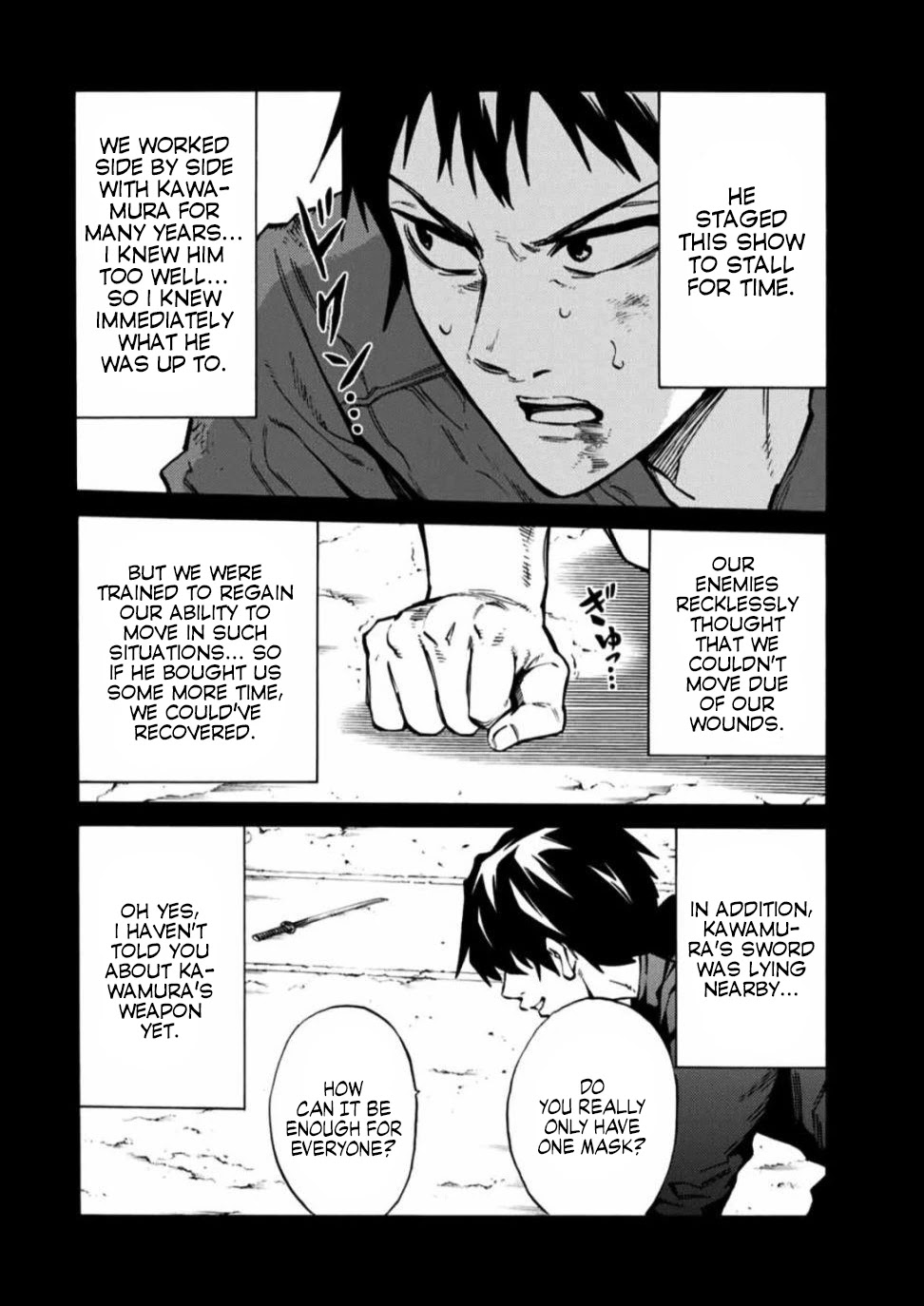 Tenkuu Shinpan Arrive chapter 30 page 4