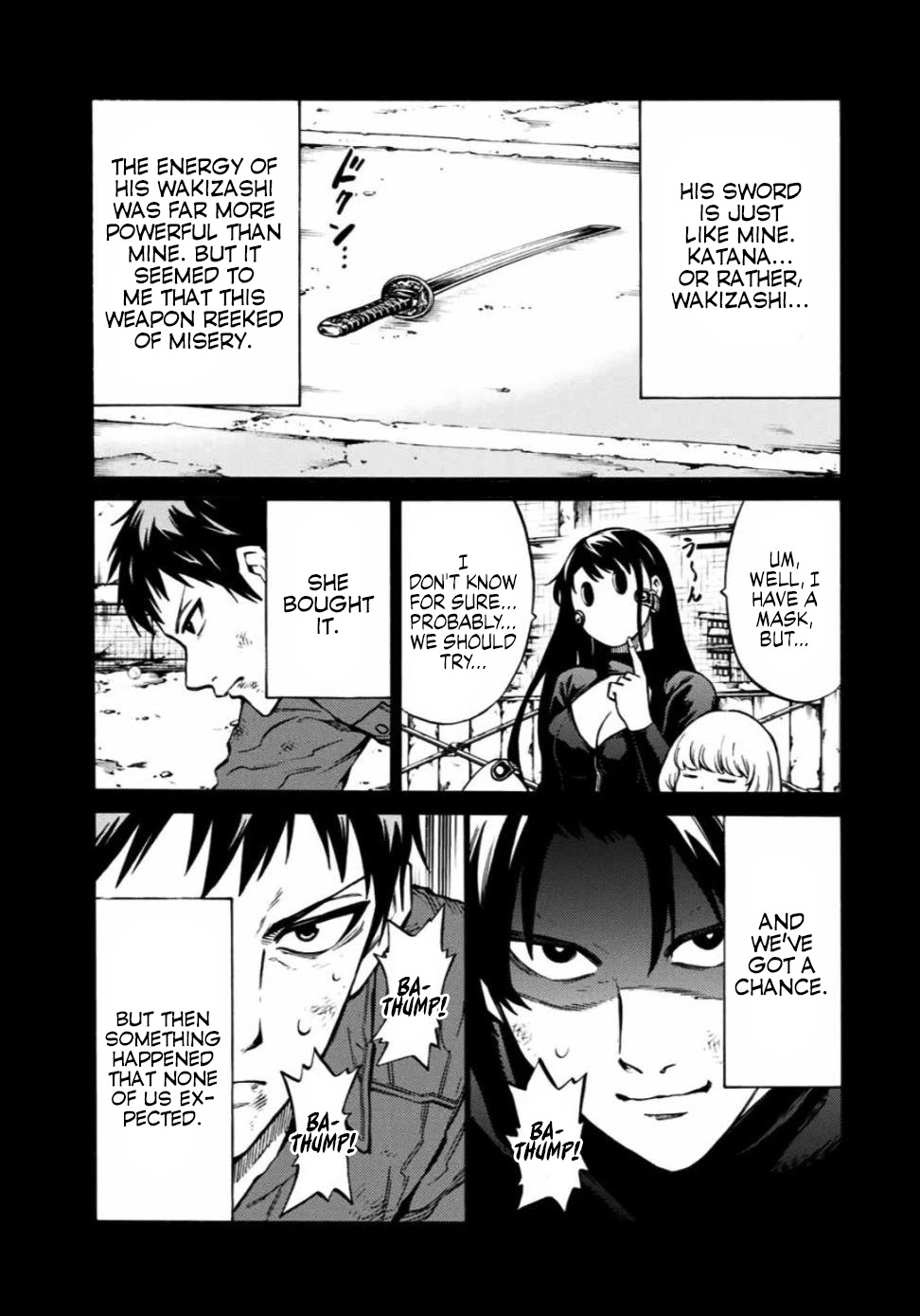 Tenkuu Shinpan Arrive chapter 30 page 5