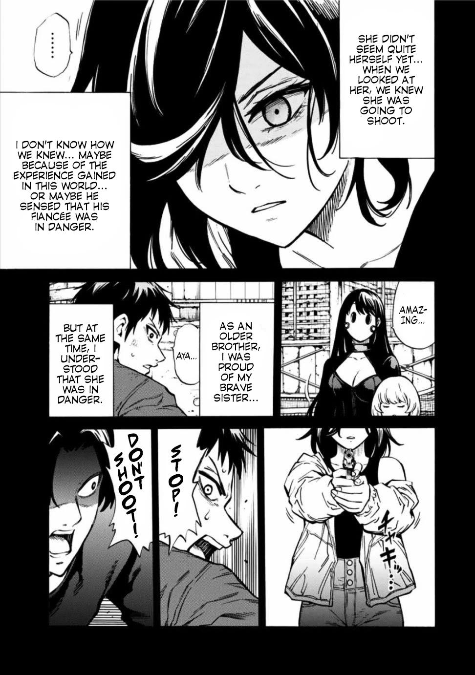 Tenkuu Shinpan Arrive chapter 30 page 7