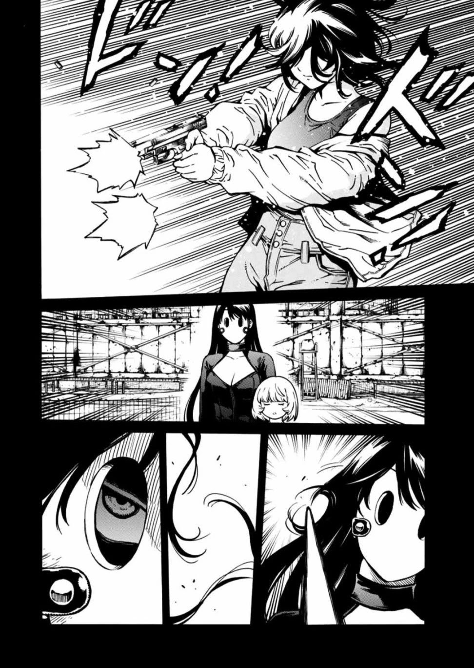 Tenkuu Shinpan Arrive chapter 30 page 8