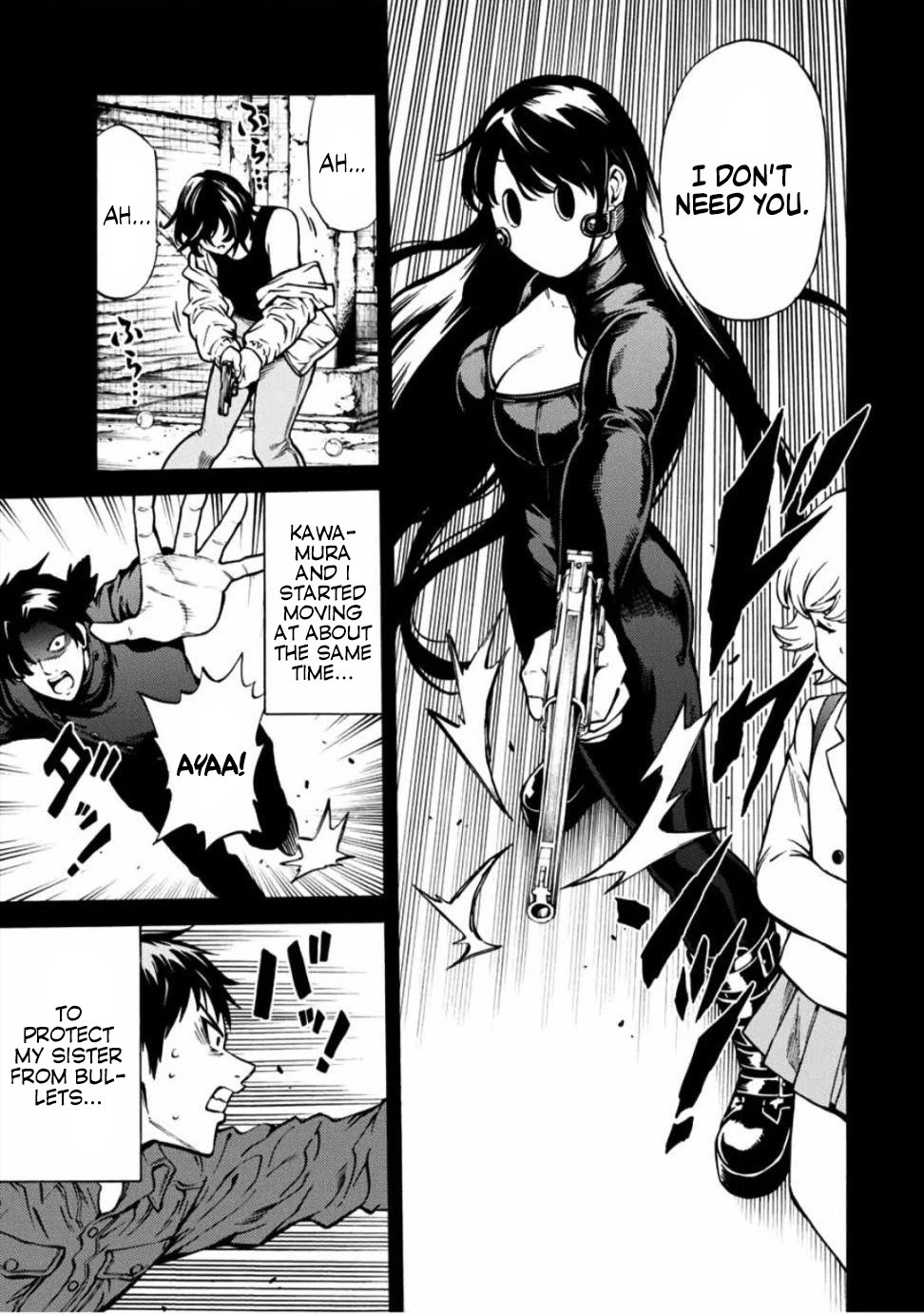 Tenkuu Shinpan Arrive chapter 30 page 9