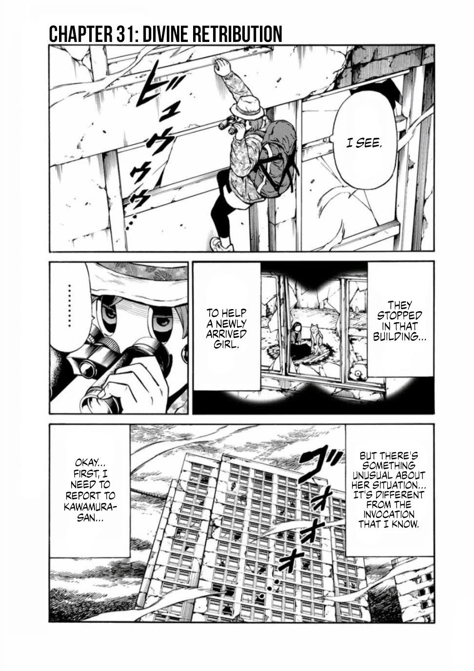 Tenkuu Shinpan Arrive chapter 31 page 1