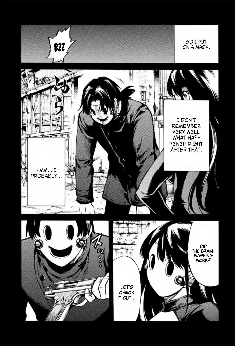 Tenkuu Shinpan Arrive chapter 31 page 10