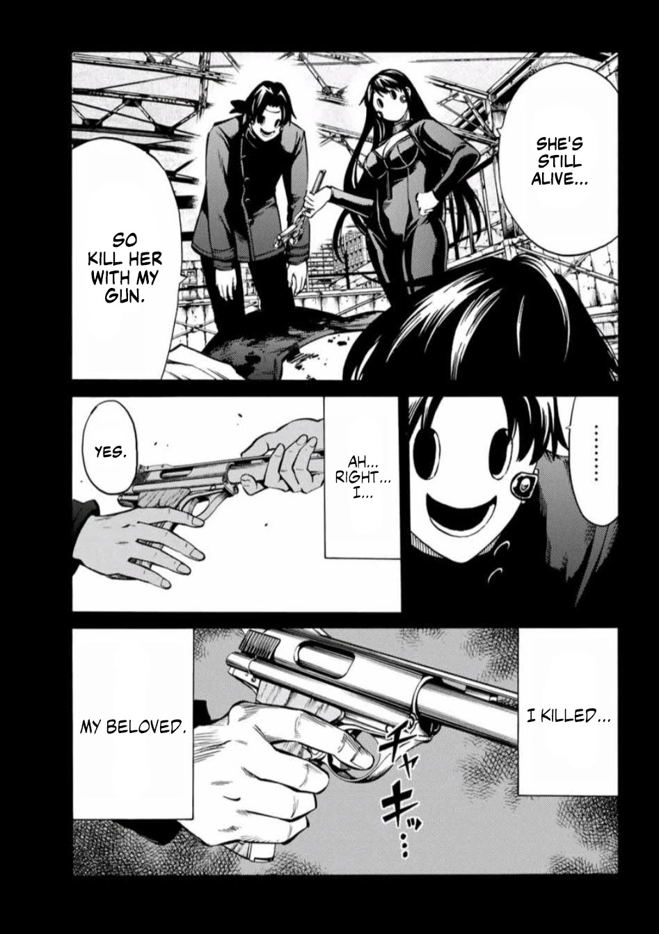 Tenkuu Shinpan Arrive chapter 31 page 11