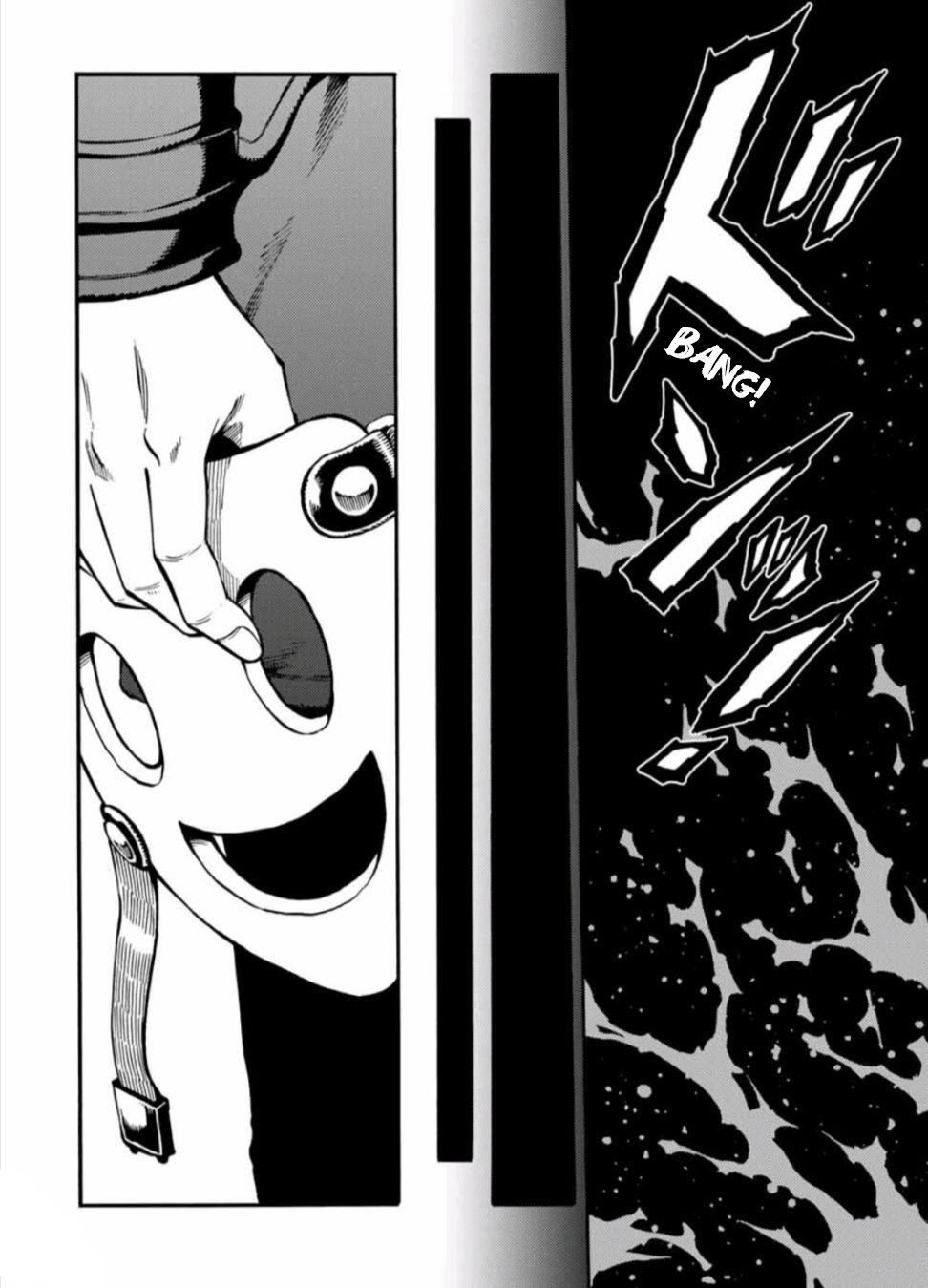 Tenkuu Shinpan Arrive chapter 31 page 12