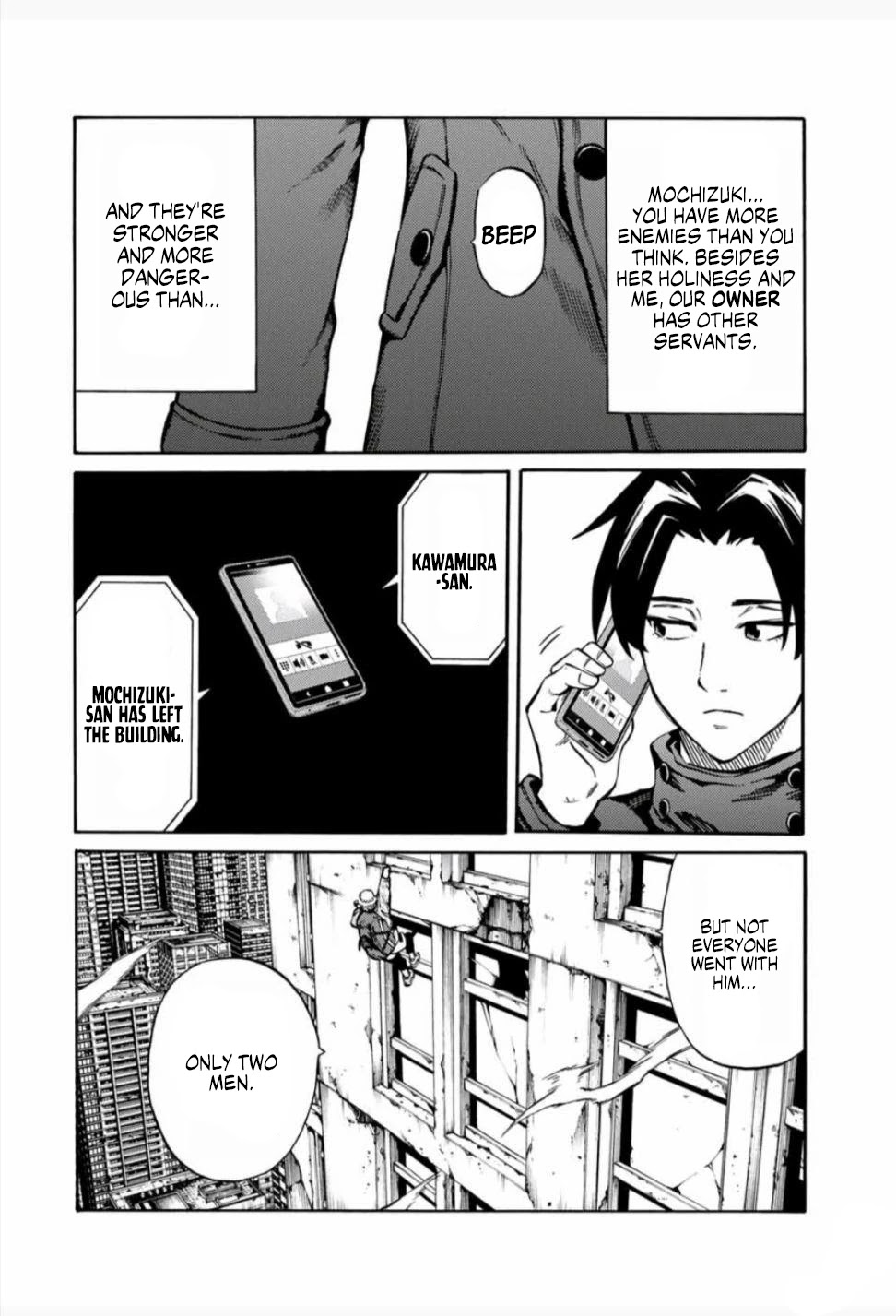 Tenkuu Shinpan Arrive chapter 31 page 14