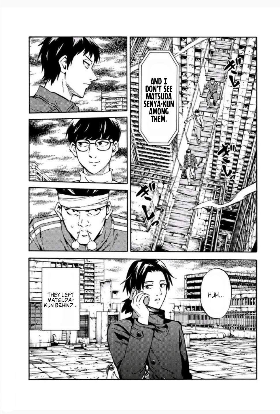 Tenkuu Shinpan Arrive chapter 31 page 15