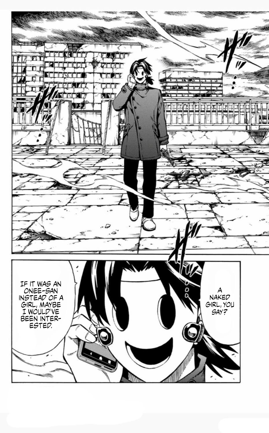 Tenkuu Shinpan Arrive chapter 31 page 2