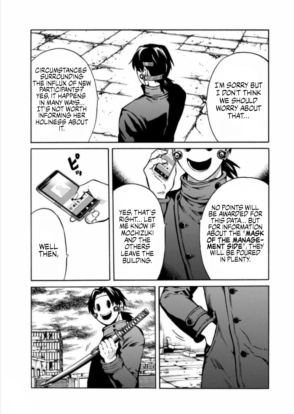 Tenkuu Shinpan Arrive chapter 31 page 3