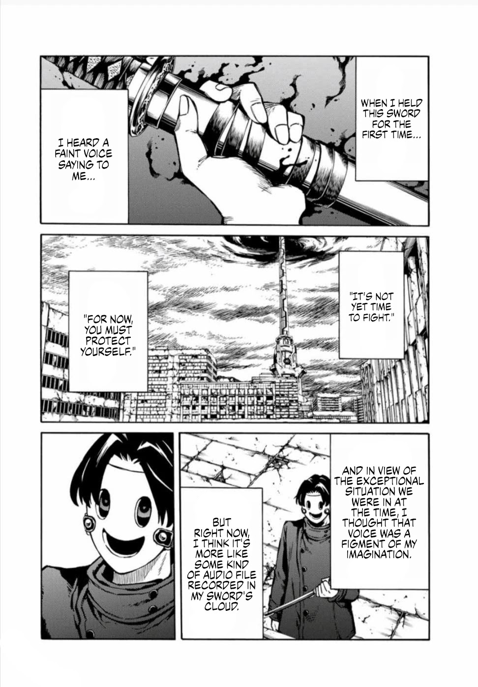 Tenkuu Shinpan Arrive chapter 31 page 4