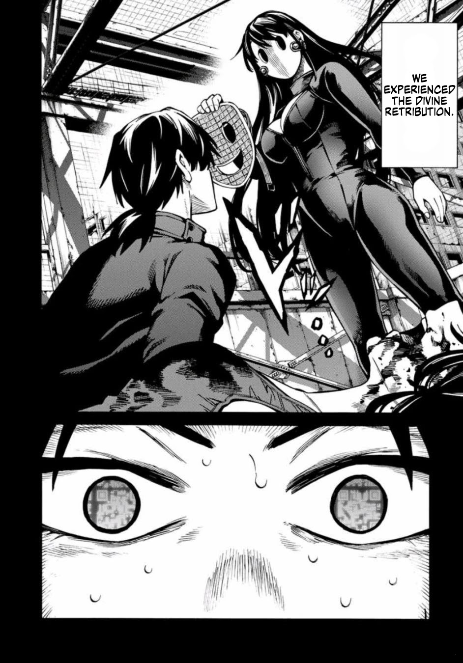 Tenkuu Shinpan Arrive chapter 31 page 6