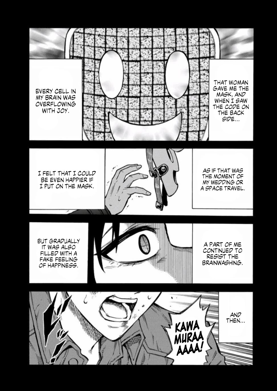 Tenkuu Shinpan Arrive chapter 31 page 7