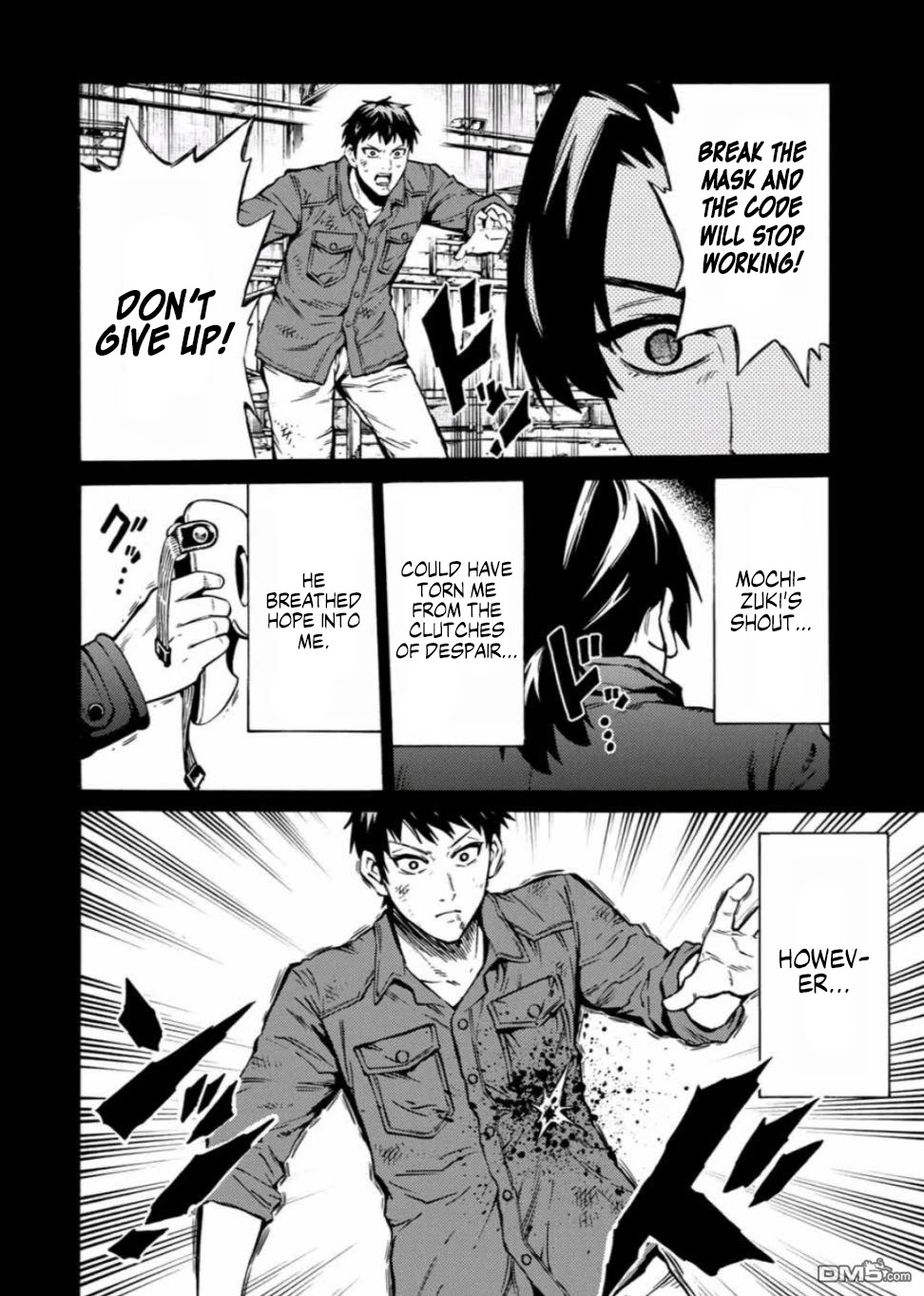 Tenkuu Shinpan Arrive chapter 31 page 8