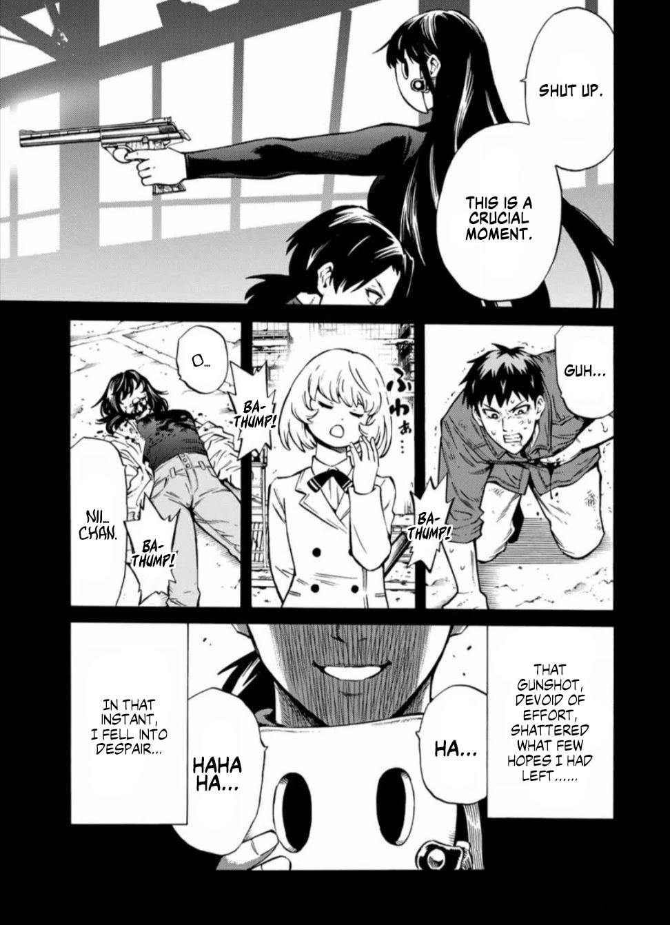 Tenkuu Shinpan Arrive chapter 31 page 9