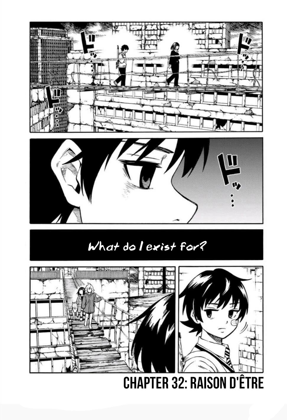 Tenkuu Shinpan Arrive chapter 32 page 1