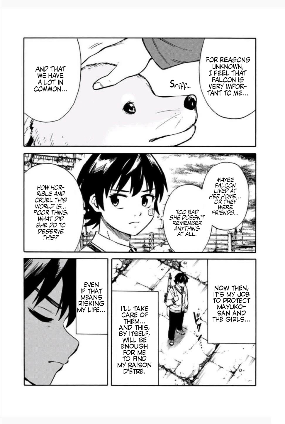 Tenkuu Shinpan Arrive chapter 32 page 10