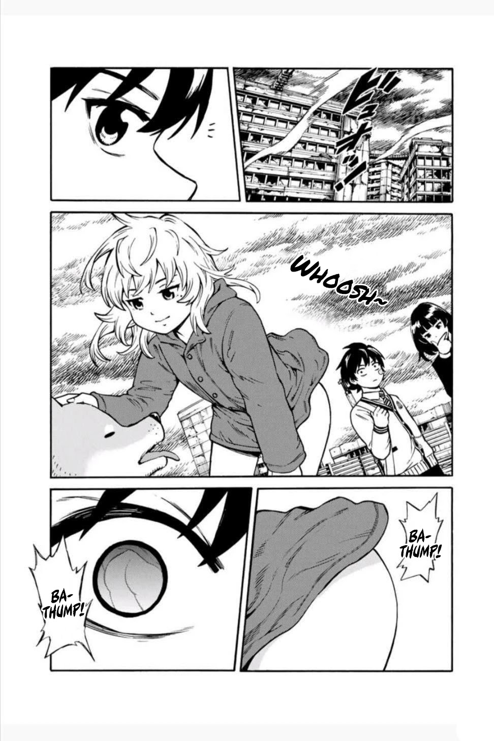 Tenkuu Shinpan Arrive chapter 32 page 11