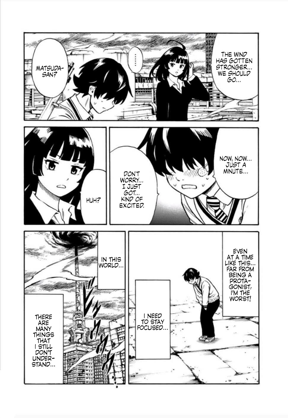 Tenkuu Shinpan Arrive chapter 32 page 12