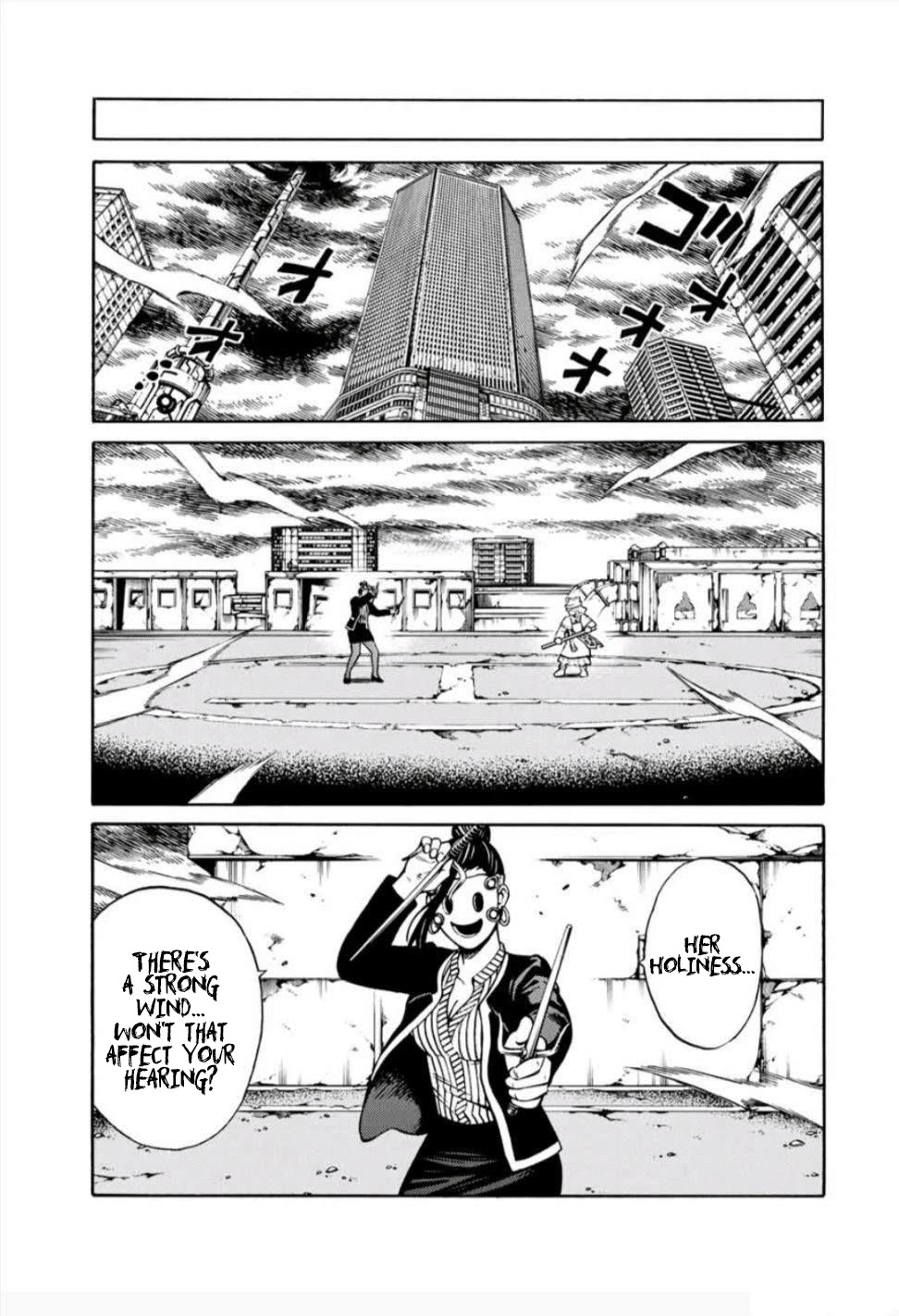 Tenkuu Shinpan Arrive chapter 32 page 13