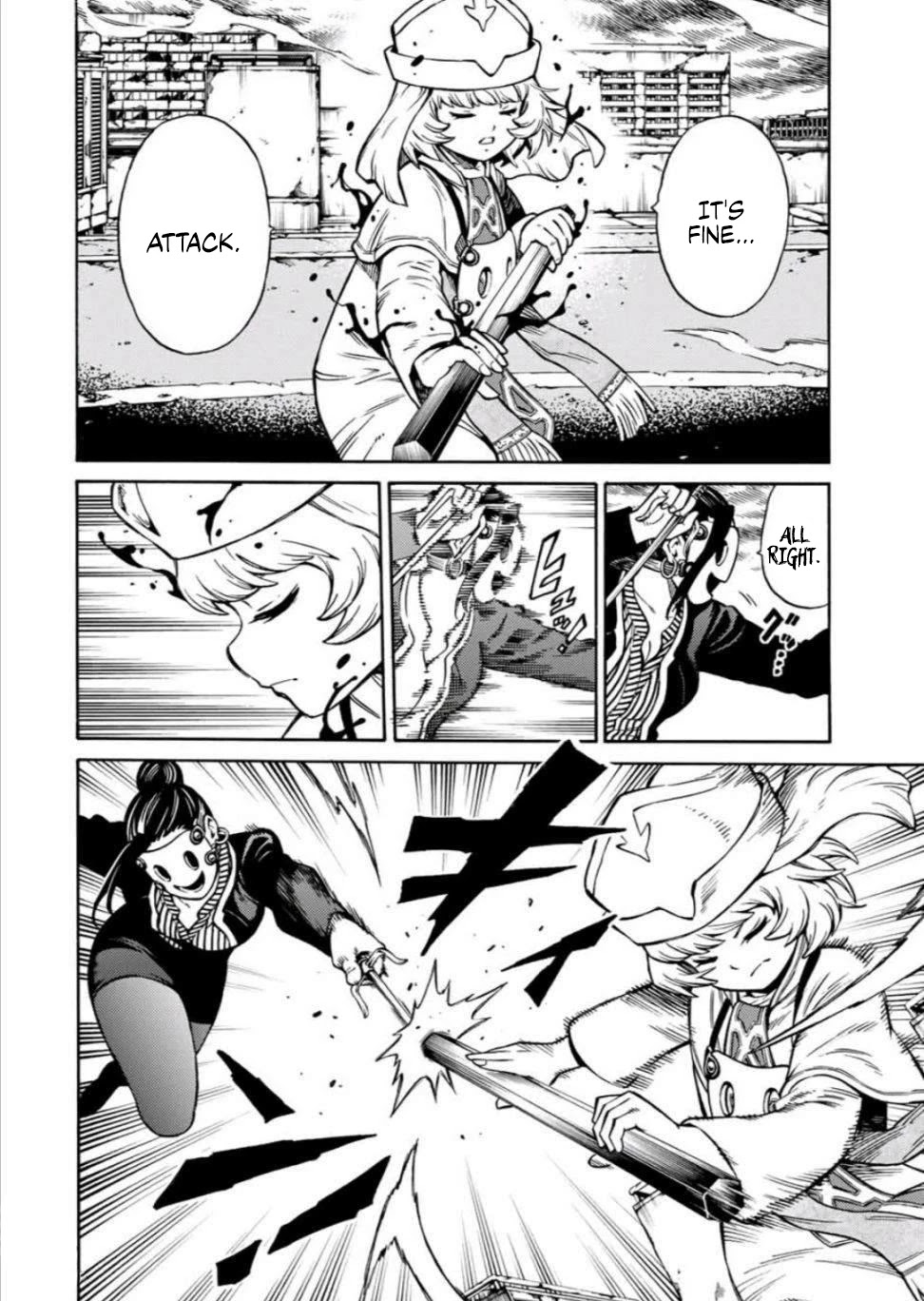 Tenkuu Shinpan Arrive chapter 32 page 14