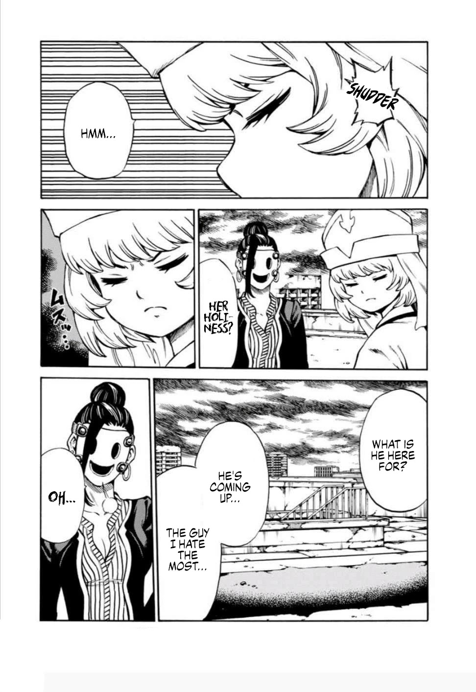 Tenkuu Shinpan Arrive chapter 32 page 16