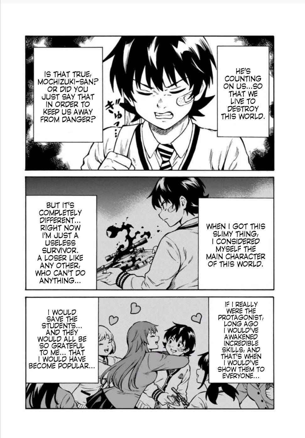 Tenkuu Shinpan Arrive chapter 32 page 6