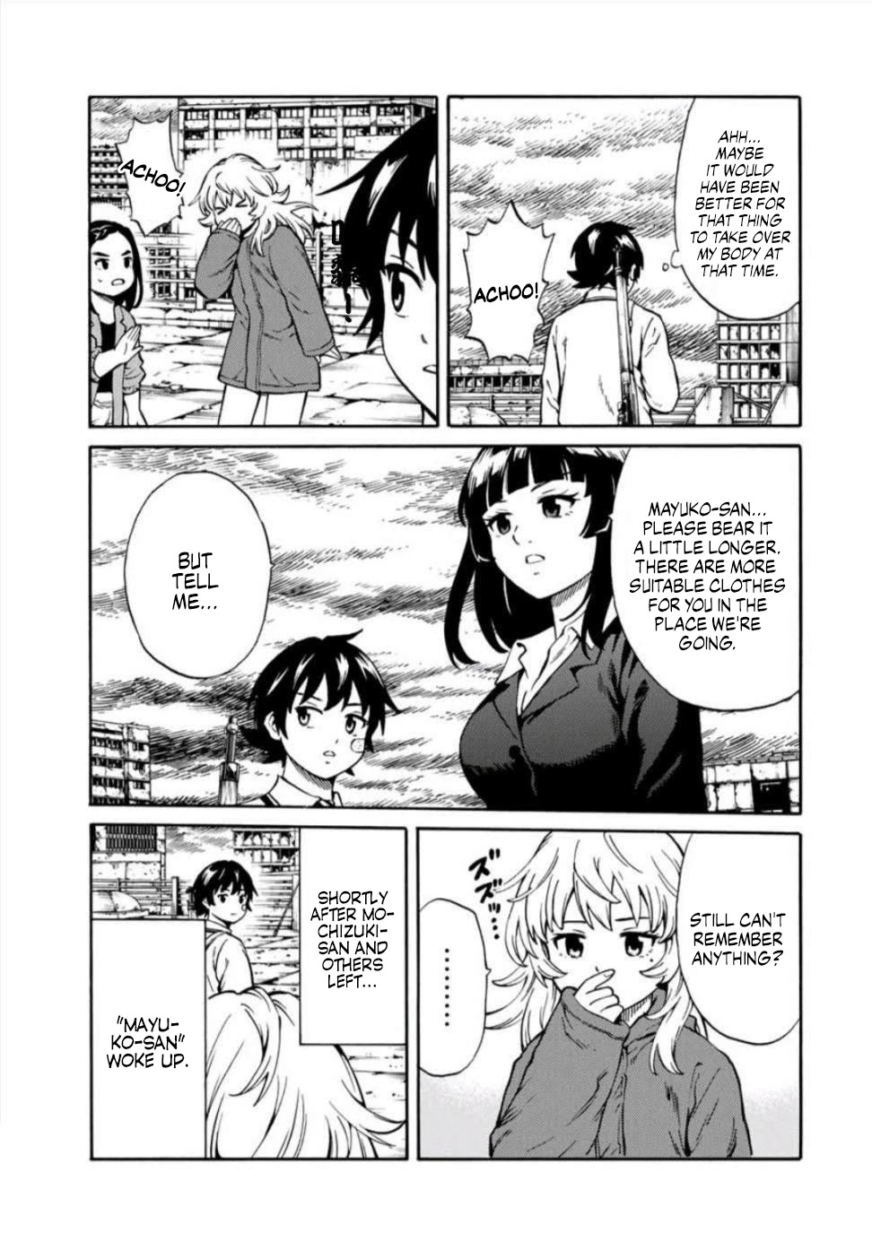 Tenkuu Shinpan Arrive chapter 32 page 7