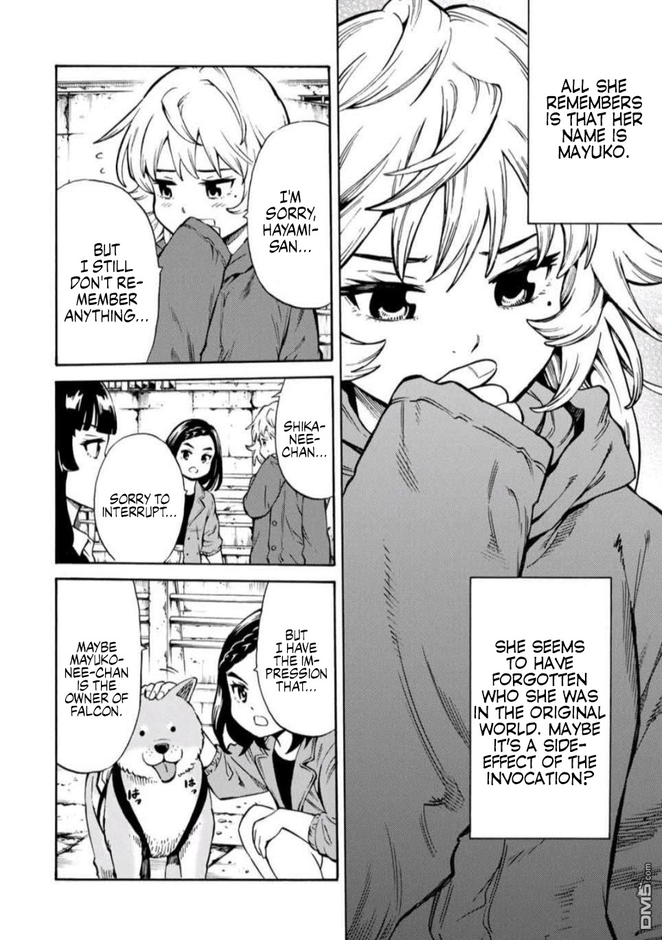 Tenkuu Shinpan Arrive chapter 32 page 8