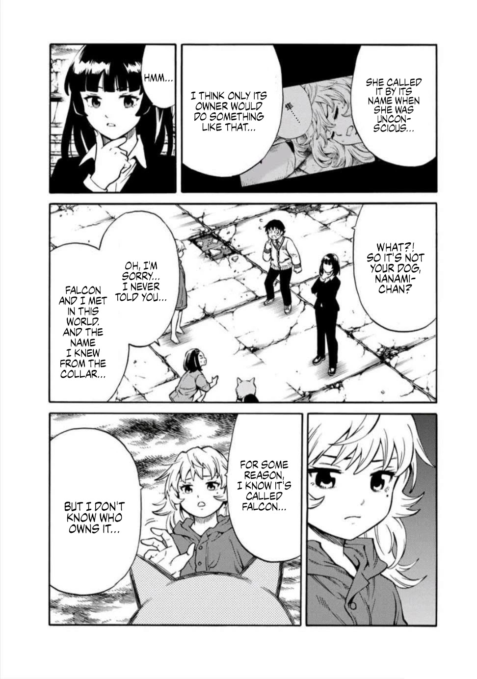 Tenkuu Shinpan Arrive chapter 32 page 9