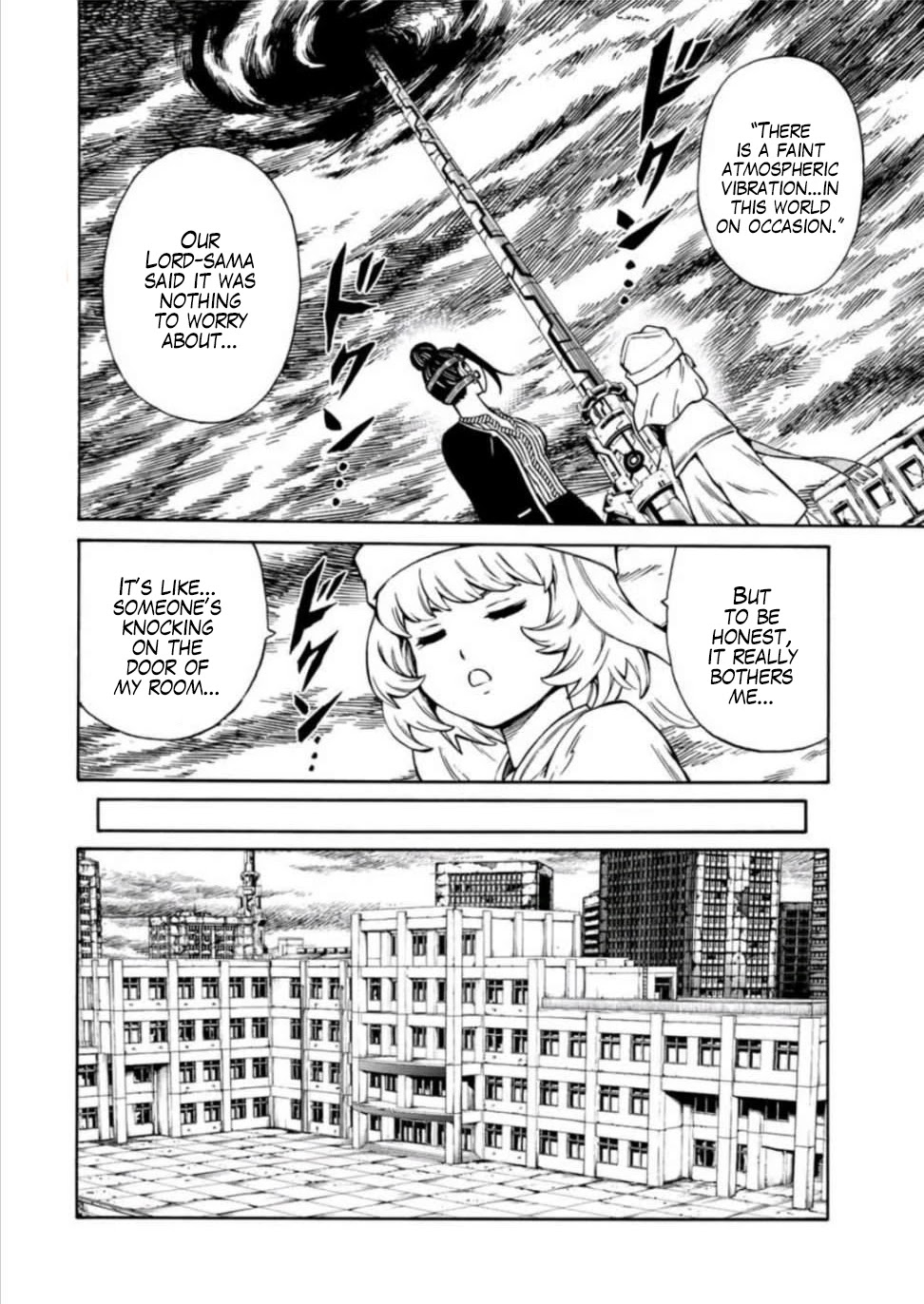 Tenkuu Shinpan Arrive chapter 33 page 10